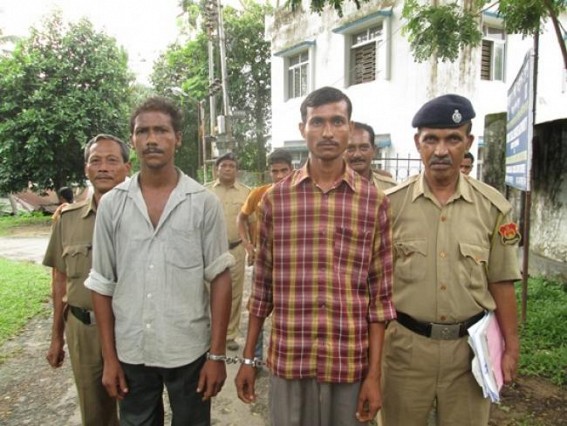 Two rapists convicted; District & Session Judge ordered 10 years of imprisonment